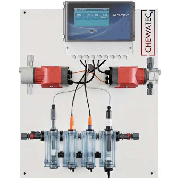 CHEWATEC MDS IV - pH, ORP, CLF