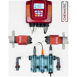 CHEWATEC MDS IX - pH - ORP - CLF